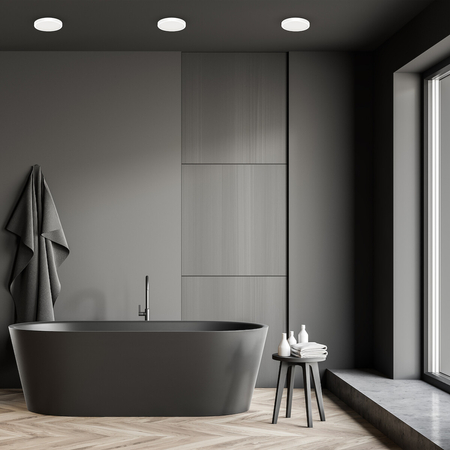 Eko-Light Plafon Vera 12W 4000K Czarny IP65 EKP0469 CZARNY