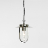 Lampa zewnętrzna wisząca Astro Montparnasse Pendant 1096004 Polerowany Nikiel