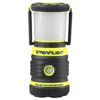 Lampa kempingowa Streamlight Siege AA żółty z podstawą magnetyczną, 200 lm