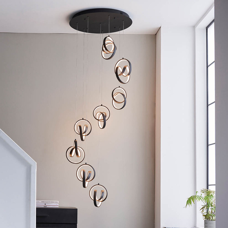 Endon Lighting Lampa wisząca 97625 czarny