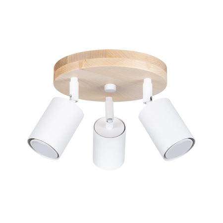 Sollux Lighting Plafon VERDO 3P biały SL.1287