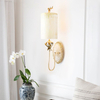 Kinkiet Elstead Lighting Trellis beżowy/złoty FB-TRELLIS1