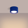 Sollux Lighting Plafon AURA 1 ultramaryna Gx53 SL.1812