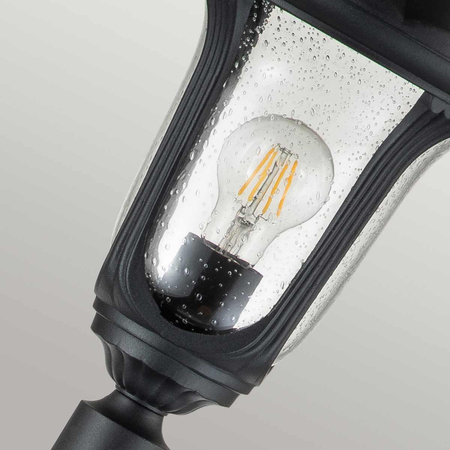Lampa zewnętrzna Elstead Lighting Chicago czarny CC4-S-BK