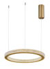 Lampa wisząca Luces Exclusivas MONTT LE41697 mosiądz