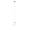 Plafon PLAFON PINNE LONG GOLD Aldex 1080PL_G30_L złoty