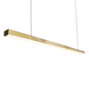 Lampa wisząca Maxlight TRIO P0475D 3000K złoty