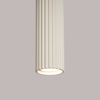 Sollux Lighting Lampa wisząca KARBON 1 beżowy SL.1592