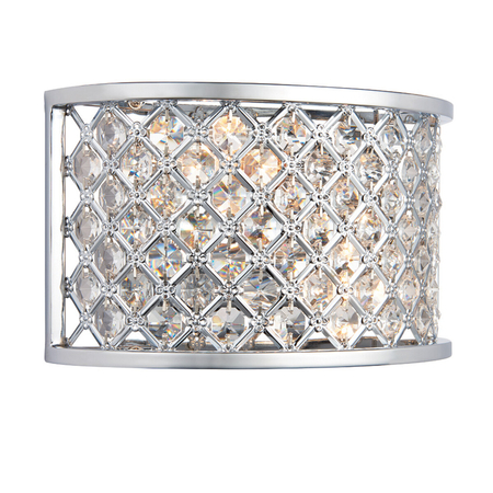 Kinkiet Endon Lighting Hudson HUDSON-2WBCH chrom