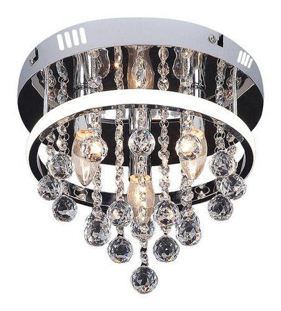 Lampa sufitowa Rabalux Pallas 2236 chrom