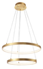Lampa wisząca Luces Exclusivas NUEVE LE41707 złoty