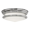Plafon Hadrian - 2 źródła światła - Chrom Quintiesse QN-HADRIAN-FS-CM-OPAL