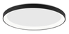 Lampa sufitowa Luces Exclusivas ROTA LE41477 czarny