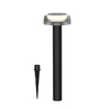Lampa zewnętrzna Zuma Line PT33111 BLUET LAMPA OGRODOWA ZEWNĘTRZNA SOLARNA CZARNA/BLACK