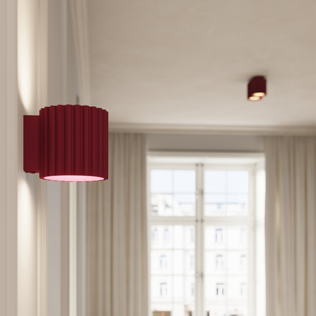 Sollux Lighting Plafon AURA 2 burgund GU10 SL.1820