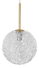 Lampa wisząca Luces Exclusivas PASTO LE41738 mosiądz