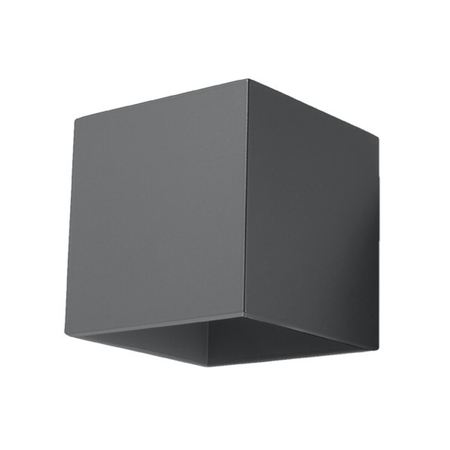 Sollux Lighting Kinkiet QUAD 1 antracyt SL.0565
