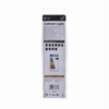 Eko-Light LAMPKA Z WŁĄCZNIKIEM 29 cm EKB6653 BIAŁY