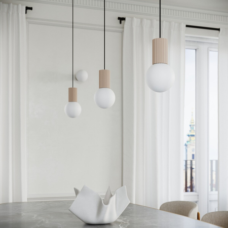 Sollux Lighting Lampa biurkowa HALO taupe SL.1746