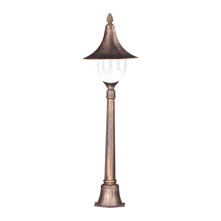 Lampa zewnętrzna BOSTON Kaja K-8129 CZARNY/ZŁOTY 