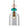Lampa wisząca Italux PND-30263-1B-BRO-SG Złoty, czarny