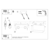 Sollux Lighting Plafon QUAD naturalne drewno SL.0493