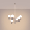 Sollux Lighting Żyrandol HALO 6 taupe SL.1836