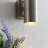 Kinkiet zewnętrzny Endon Lighting Canon EL-40095 stalowy