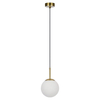 Light Prestige Lampa wisząca Dorado złota 1xE14 LP-002/1P