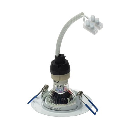 Eko-Light Oczko Okrągłe GU10 1X5W Led Biały EKZ2556