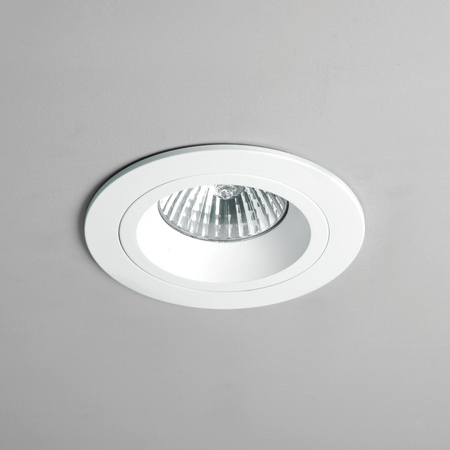 Spot Astro Taro Round Fire-Rated 1240024 Matowy Biały