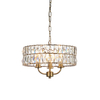 Lampa wisząca Endon Lighting Clifton 106243 mosiądz
