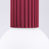 Sollux Lighting Plafon HALO burgund IP44 SL.1748