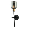 Kinkiet Italux Servio WL-66892-1A-BK-SG Czarny