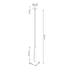Sollux Lighting Lampa wisząca PRYSM 3L biała SL.1399
