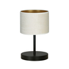 Lampa stołowa HILDE LN1 BL WHITE Emibig 1052/LN1 biały/czarny