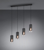 Lampa wisząca Trio 310600432 czarny