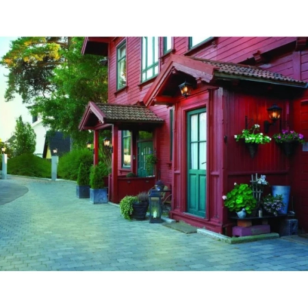 LONDON 493 BLACK E27 LED 11W ON ARM DOWN