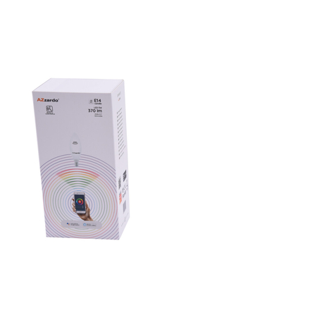 Żarówka Azzardo LED E14 5W CCT DIMM RGB CANDLE AZ3215 WHITE
