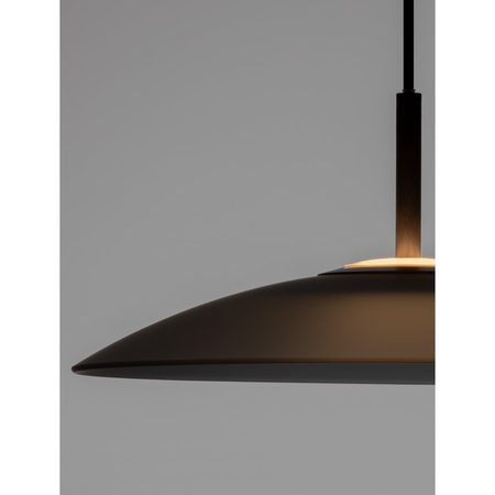 Lampa wisząca Luces Exclusivas LE44273 czarny, szary i odcienie szarości