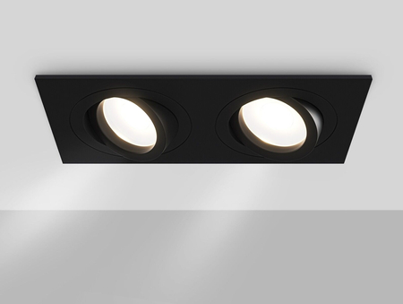 Oczko Maytoni Atom DL024-2-02B Black