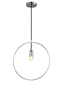 Lampa wisząca KRUG CHROME Azzardo AZ2112 chrom