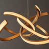 Endon Lighting Lampa wisząca 97614 złoty