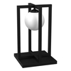 Milagro Lampa stołowa DIEGO 1xE14 MLP8571 CZARNY