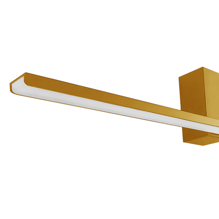 Milagro Kinkiet Artemis Gold 13,8W LED 60cm 4000K IP44 ML1022 ZŁOTY