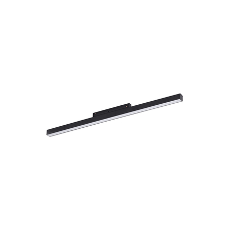 Lampa szynowa magnetyczna Azzardo ALFA SAGA TRACK MAGNETIC 2LINE 24W CCT SWITCH DIM BK AZ6237 BLACK