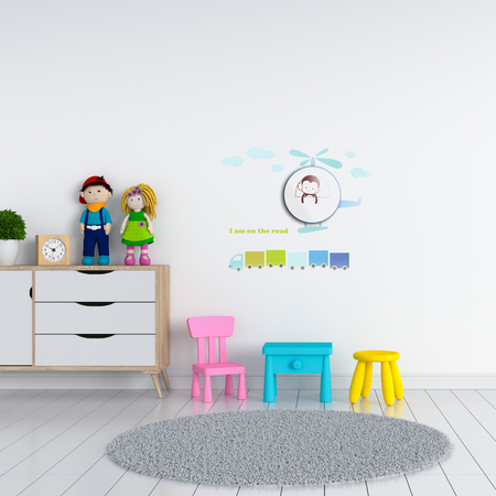 Milagro Lampka dziecięca HELICOPTER 0,6W LED ML144 MULTIKOLOR