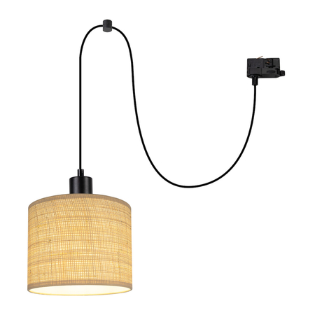 Milagro Zawiesie Hang Track Czarny 1xE27 3-obwodowy ML2280 CZARNY