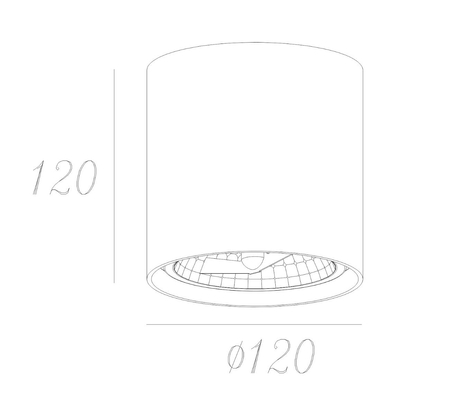 Spot Zuma Line BOX 50631 White