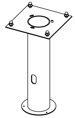 ANCHOR 117 TO GROUND FOR ASKER POLE